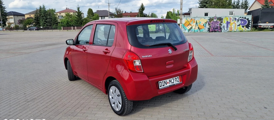 Suzuki Celerio cena 29900 przebieg: 129000, rok produkcji 2018 z Łuków małe 407